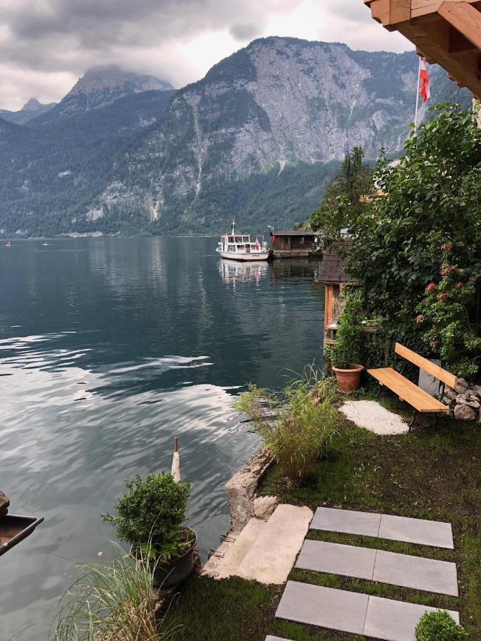 Seehaus Am Hallstaetter See Hallstatt Exterior photo